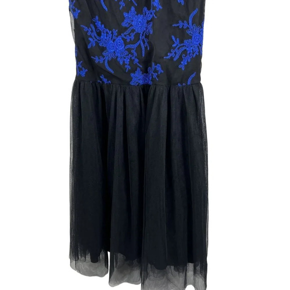 Adrianna Papell Hailey 4 Mermaid Backless Prom Dress Sequin Formal HOCO Gown - Picture 11 of 16